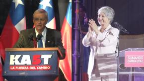 Kast y Jara cierran campaña con promesas de seguridad en un Chile marcado por temor al crimen