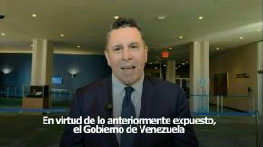 Venezuela denuncia ante Consejo de Seguridad de ONU el "robo" de petrolero por EEUU