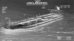 EEUU interceptó un nuevo petrolero frente a las costas de Venezuela