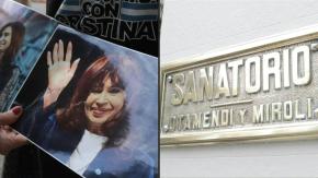 Expresidenta argentina Cristina Kirchner fue operada por una apendicitis