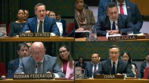 En la ONU, Rusia y China critican conducta de EEUU hacia Venezuela
