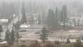 Intensas lluvias e inundaciones repentinas golpean el sur de California