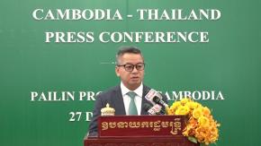 Tailandia y Camboya acuerdan un "alto el fuego inmediato" en su conflicto fronterizo