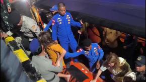 Desaparecidos cuatro miembros de una familia española tras naufragio en Indonesia