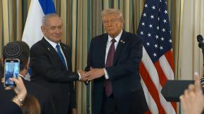Netanyahu se reunirá el lunes con Trump en Estados Unidos