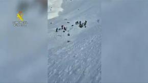 Tres personas fallecidas y una herida tras un alud en los Pirineos en España