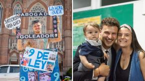 Delantero de la liga argentina se recibió de abogado: es el único jugador titulado de la máxima división trasandina