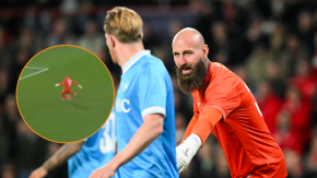 Fue tan rápido que no lo vio la cámara: este es el penal del que todos hablan en Italia, a 130 kilómetros por hora