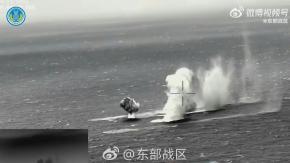 China dispara cohetes en el segundo día de ejercicios militares alrededor de Taiwán