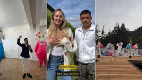 Con corpóreos de bebés: La curiosa revelación de género que tuvieron Alexis Sánchez y su pareja