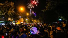 Cortes, desvíos y funcionamiento del Metro por Año Nuevo en la Torre Entel: Medidas se implementarán desde el mediodía