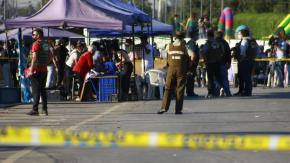Homicidio en Puente Alto: Asesinan a hombre en feria navideña informal
