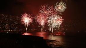 Año Nuevo 2026: Estas son las comunas donde habrán fuegos artificiales  