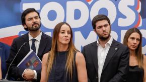 Las dos alternativas que baraja el equipo de Kast para Mara Sedini en caso de ganar la elección Las dos alternativas que baraja el equipo de Kast para Mara Sedini en caso de ganar la elección