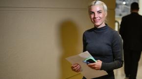 El traspié de Maite Orsini en la Acusación Constitucional contra el juez Simpertigue