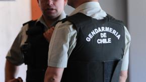 Detienen y destituyen a funcionario de Gendarmería: intentó ingresar sustancias ilícitas a complejo penitenciario