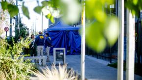 Detienen a la pareja de mujer que falleció tras caer desde el piso 14 en La Florida