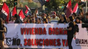 Qué es el movimiento Ukamau, cuyos manifestantes cortaron la Alameda este martes