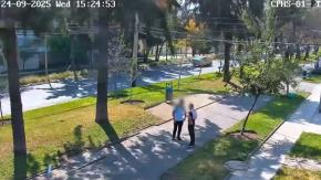 EXCLUSIVO: Así cayó asaltante que amenazaba a niños y jóvenes en Las Condes