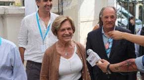 "Auténtica by Evelyn": La broma por el Día de los Inocentes de Evelyn Matthei