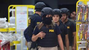 El rol del carabinero detenido en la ‘mafia china’ del barrio Meiggs: incautaron casi $600 millones