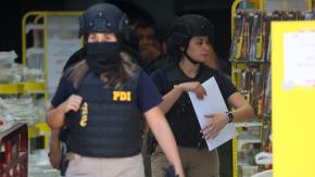 Nuevos antecedentes de masivo allanamiento en Barrio Meiggs: 16 ciudadanos chinos y un carabinero detenidos