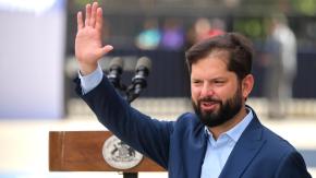 Boric envía último saludo navideño con mensaje a los niños: "Ha sido un orgullo compartir con ustedes"