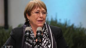 Bachelet asegura que "el mundo está preparado" para que una mujer lidere la ONU