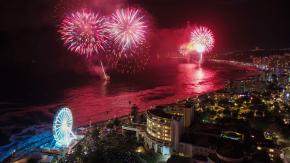 Año nuevo junto al mar: ¿Cuánto cuesta ver el show pirotécnico desde la Gran Rueda en Viña?
