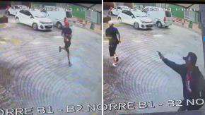 Violenta balacera al interior de edificio en Independencia: víctima tendría 17 años