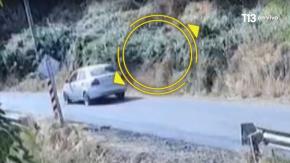 VIDEO | El momento en que bombero arrestado en La Cruz habría iniciado incendio