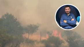 "Se empezó a sentir mal": Alcalde de Litueche detalla muerte de bombero que sufrió ACV combatiendo incendio 