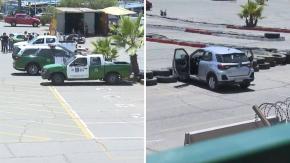 Cerrillos: carabinero baleó a mujer tras fallida venta de auto e intento de atropello