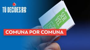 Elecciones 2025: Revisa AQUÍ los resultados COMUNA POR COMUNA 
