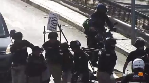 Se jactaba de lo que hizo: Detienen a ambulante extranjero que apuñaló a guardia municipal durante fiscalización en Santiago