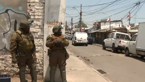 Carabinero es baleado en operativo policial por venta de drogas en La Legua