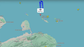 Avión de combate de Estados Unidos ingresó a Venezuela