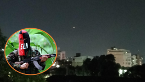 Helicópteros Black Hawk sobrevuelan Cúcuta ante paro armado del ELN