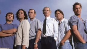 "Recordando al padre": Las fotos de los hermanos Mercader de 'Machos' rindiéndole emotivo tributo a Héctor Noguera