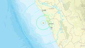 Sismo en Perú deja unos 25 heridos y daños materiales