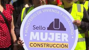 Incentivan contratación de mujeres en la construcción a través de programa del Minvu