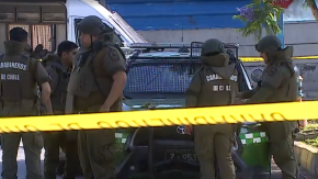 Carabinero es baleado durante control de identidad en Recoleta: habría sido atacado con su propia arma