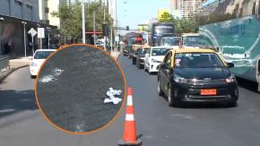 Taxista denuncia a pasajero que iba consumiendo droga y no quiso pagarle la carrera: fue detenido por esta razón