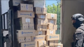 Inédito decomiso de fentanilo y fármacos ilegales en tres regiones