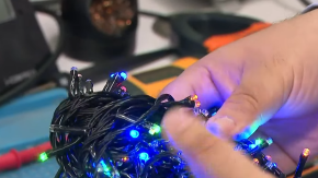 Luces navideñas: que no lo encandilen las apariencias | Lo barato cuesta caro