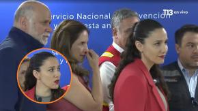 VIDEO | Alarma interrumpe balance de Senapred: así fue el momento en que autoridades tuvieron que evacuar