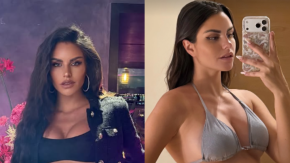 "No sé en qué momento... 8 meses": Emilia Dides publica imágenes de su avanzado embarazo a semanas del nacimiento