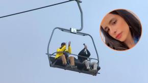 Con aplausos y abrazos: Así reaccionó la familia de la joven desaparecida en Farellones al recibir noticias de la búsqueda