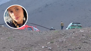 Habrían encontrado con vida a joven ingeniera desaparecida hace dos días mientras hacía trekking en Farellones