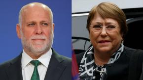 Gobierno llama a dejar de lado la "política contingente" y ponerse "la camiseta de Chile" por postulación de Bachelet